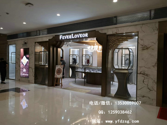 珠寶店櫥窗展柜如何吸引顧客的目光